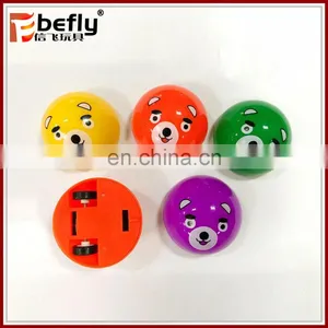 Animal Emoji Plastic Pull Backt Toy for Vending Machine thumbnail-1