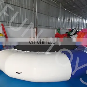 Cheap 14ft Round Inflatable Water Trampoline/water Blob Jump Trampoline thumbnail-1