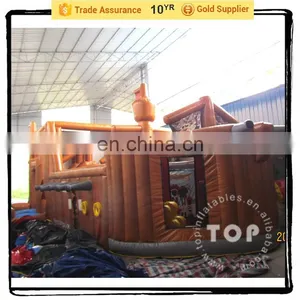 TOP INFLATABLES New Design Bouncer Kids Inflatable Bouncy Castle Water Slide thumbnail-5