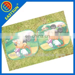 Cartoon Printing Mesh Car Car Sun Shade Front Window Anime Car Sun Shade thumbnail-2