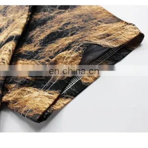 US Fashion Lion Pitcure Print High End Mens 3D T Shirt thumbnail-3