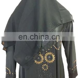 Ocassion Casual Wear Islamic Burkha 2017 / Latest Dubai Abaya Burqa Collections (dubai Abaya) thumbnail-3