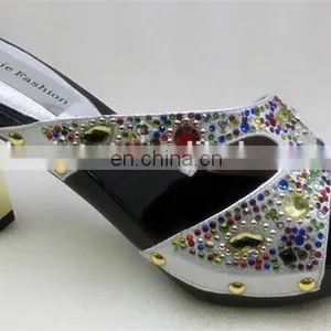 High Quality Fashion Shoes and Sandals(MD-100) Wholesale Women Slippers thumbnail-5