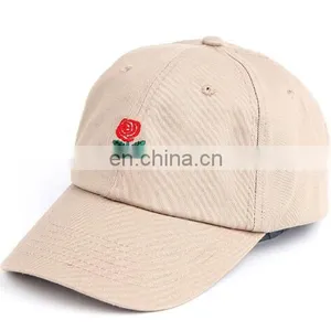 Fashion Beautiful Custom Embroidered Logo Baseball Cap,golf Hat thumbnail-3