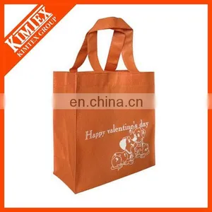 China Supplier Reusable Tote Non Woven Promotional Shopping Bag thumbnail-1