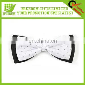 Casual Style Mens White Bow Tie thumbnail-1