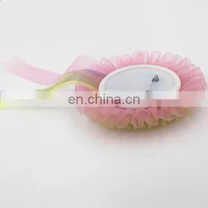 Custom Handmade One Piece NAMI Snow Yarn Ribbon Rosette Flower thumbnail-2