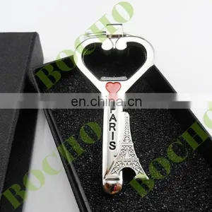 Metal Pairs Opener Keyring, Souvenir Keyring Opener for Pairs, Heart Shape Bottle Opener Keyring thumbnail-4