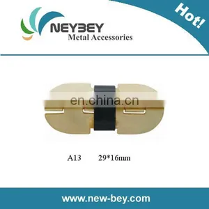 High Quality Small Concealed Spring Hinges for Box A13 in Round Edge thumbnail-1