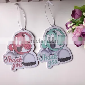 Made in China Custom Make Hanging Paper Car Air Freshener for Fresh Air thumbnail-5