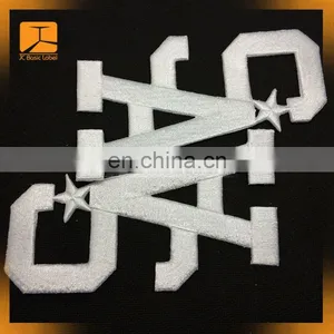 Wholesale Embroidery Fabric 3D Adhesive Sticker Epaulette Patches thumbnail-5