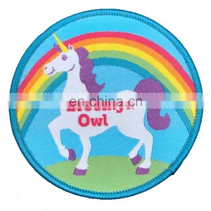 China Factory Directly Custom Digital Printed Woven Patches thumbnail-1