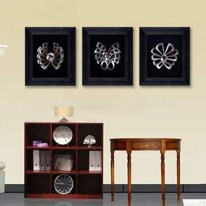 63x73CM Various Colors Wall Shadow Box 3D Chinese Pop Arts thumbnail-2