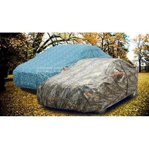Anti-thelf 190T Add PP Cotton Camouflage Car Covers thumbnail-1