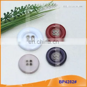 Polyester Button/Plastic Button/Resin Shirt Button for Coat BP4282 thumbnail-1