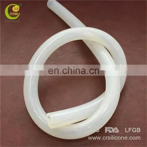 High Pressure Silicone Flexible Excellent Chemical Resistance Soft Silicon Tube thumbnail-2