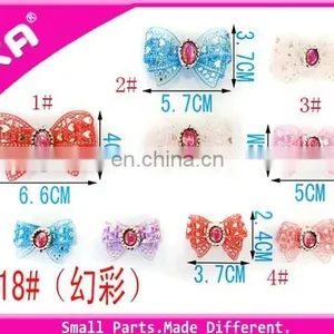 Mixed Colours Plastic Shoe Flower thumbnail-6