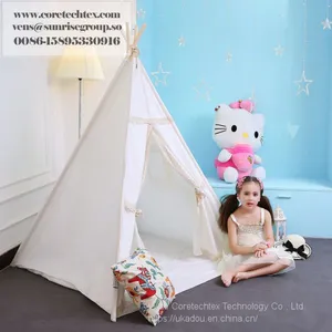 Teepee India Tent Child Play House Indoor & Outdoor Play Tent thumbnail-3