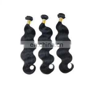 Youth Beauty Hair 2017 Best Saling 9A Filipino Virgin Human Hair Weaving in Body Wave Raw Unprocessed thumbnail-2