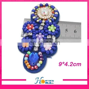 Handmade Flip Flop Decoration Lady Sandal Flower Accessories thumbnail-3
