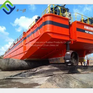 Rubber Pontoon Air Bladder Ship Moving Airbag for Ship Barge thumbnail-1