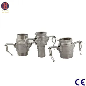Stainless Steel 304 Female Threaded Camlock Coupling Fitting Pipe thumbnail-1