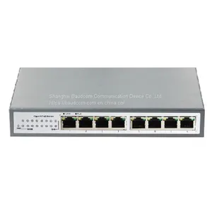 8Port Gigabit PoE Switch With 8 Gigabit PoE Ports 15.4W thumbnail-1