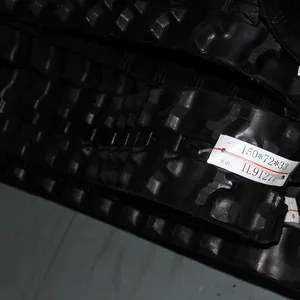 Industrial Kubota Replacement Excavator Rubber Tracks 150mm x 72mm x 33 thumbnail-1
