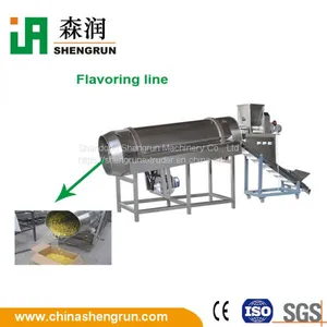 Automatic Puffed Snack Food Extruded Machine thumbnail-4