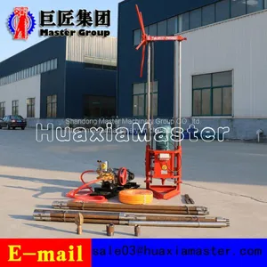 QZ-2A Bore Drilling Machine Price in India Three-phase Electric Portable Sampling Drilling Rig thumbnail-2