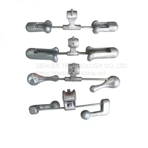 Aluminum Alloy Clamp Vibration Damper for Protecting Prefromed Fittings thumbnail-4