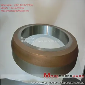 175*25*127*10 Metal Bond Diamond Grinding Wheel for Glass Machine Alisa@moresuperhard.com thumbnail-4