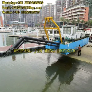 50-60mm Heavy Duty Sand Pump Dredger thumbnail-1