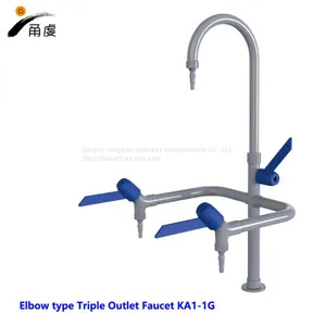 The Laboratory USES Triple Outlet Faucet Water Faucets thumbnail-4