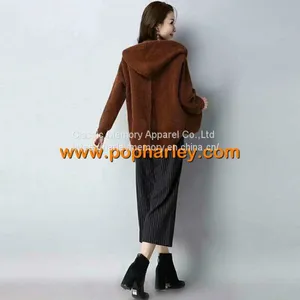 Wholesale Woman Fashion Sweater Jackets thumbnail-1
