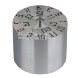 Mould Precision Date Stamp Plastic Mold Date Inserts Year thumbnail-4