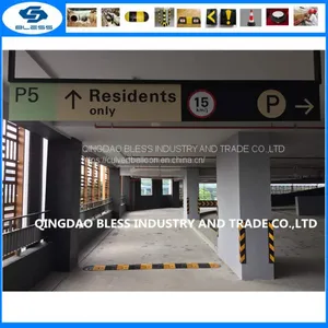 Highway Used Reflective Vehicle Speed Limiter Rubber Speed Bump for Safety thumbnail-1