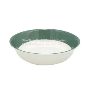 Factory Direct Price Tableware Korean Dinnerware Set Blue Melamine Dinner Party Sets thumbnail-4