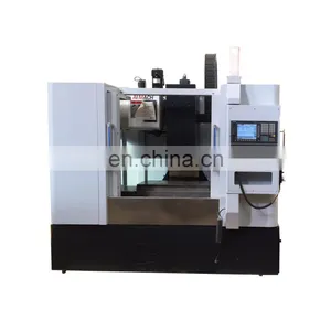 China Benchtop Metal CNC Milling Machine Price VMC600L thumbnail-2
