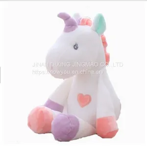 Wholesale Top Class Material Peluches Unicornio Pelucia Plush Unicorn Pillow thumbnail-4