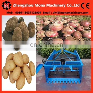 Small Tractor Mounted Onion Cassava Sweet Potato Murphy Carrot Turmeric Harvester thumbnail-5