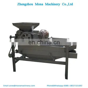 Professional Hazelnut Shelling Machine/almond Shelling Peeling Cracker Cracking Machine thumbnail-2