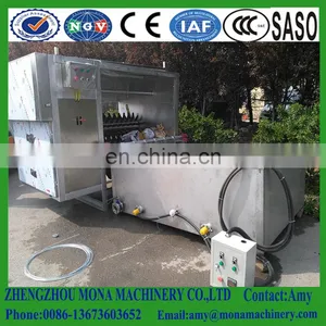 Professional Sheep Livestock Sheep/goat Carcass Processing Automatic Conveying Rail Butchery Equipment Of Goat Slaughter Line thumbnail-2