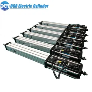 Fast And Low-cost Miniature Electric Lifting Linear Actuator Green Servo Precision Speed Control Electric Cylinder thumbnail-2