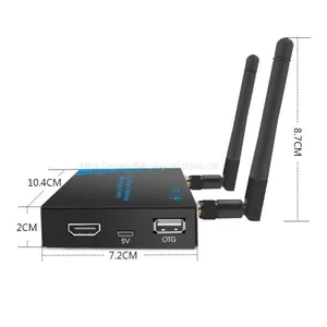 2.4G/5G Car WiFi Display Dongle Receiver Linux System Airplay Miracast DLNA HD1080P for TV Phones thumbnail-2