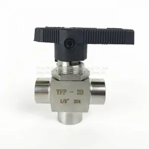High Pressure Stainless Steel Ball Valve thumbnail-5