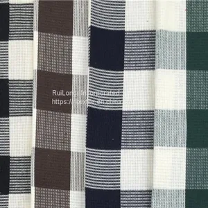 100% Cotton Yarn-dyed Fabric thumbnail-2