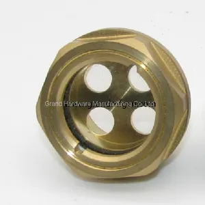 Metric Thread M16x1.5 M18x1.5 M20x1.5 M22x1.5 M24x1.5 Brass Oil Sight Glass Indicator thumbnail-2