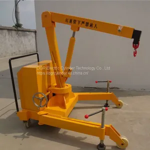 Linear Planetary Ball Screw 15KN High Load Long Stroke Lifting Electric Piston Cylinder for Crane thumbnail-5