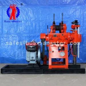 Drill Equipment XY-200 Hydraulic Water Well Drilling Rig/Crawler Will Walk Oil Pressure to Give Strength thumbnail-1
